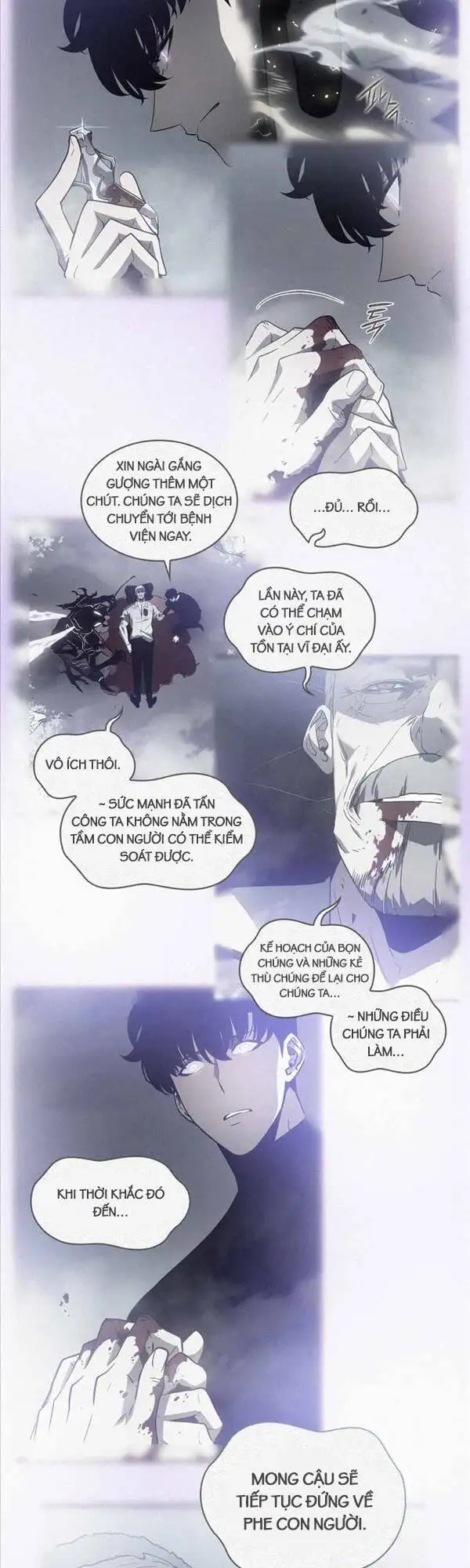 Truyện Tranh Tôi Thăng Cấp Một Mình - Solo Leveling trang 3