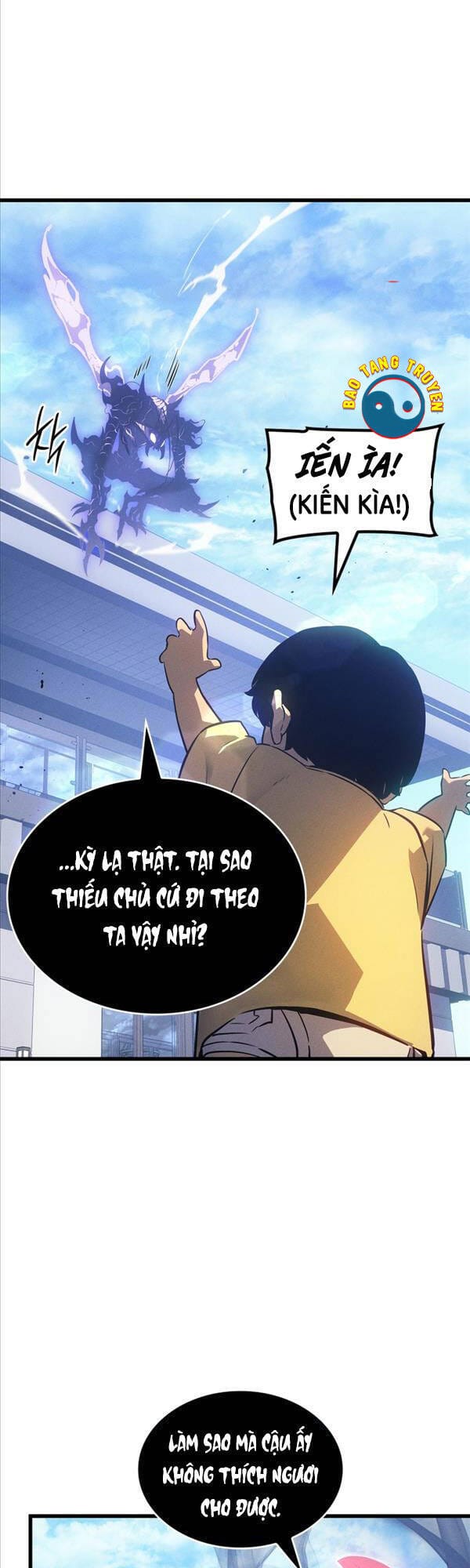 Truyện Tranh Tôi Thăng Cấp Một Mình - Solo Leveling trang 3