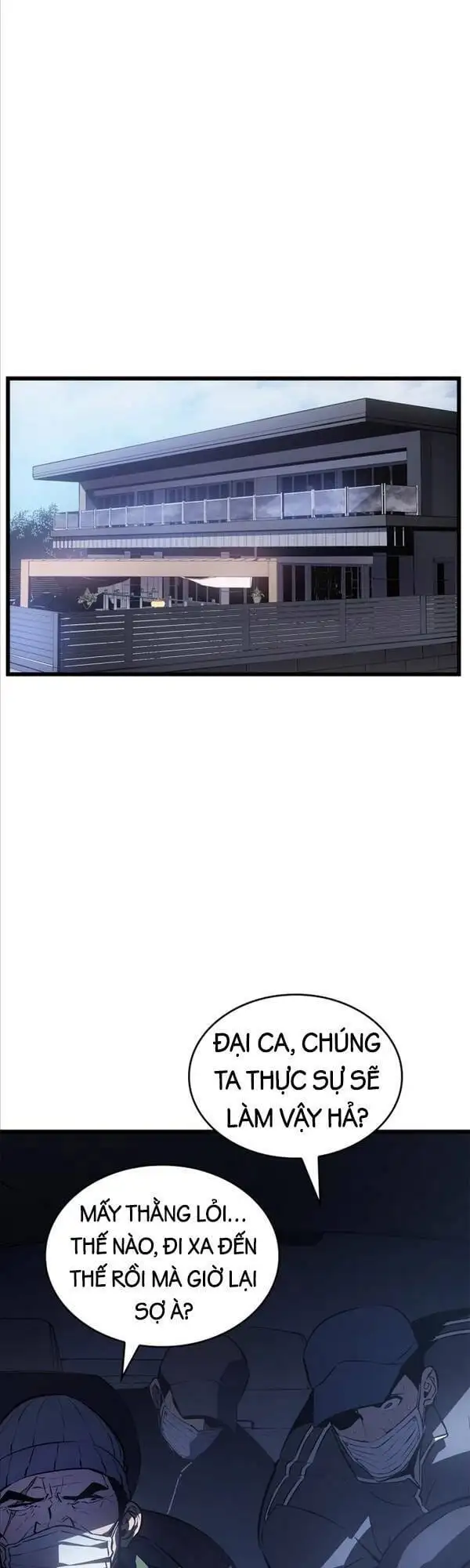 Truyện Tranh Tôi Thăng Cấp Một Mình - Solo Leveling trang 3