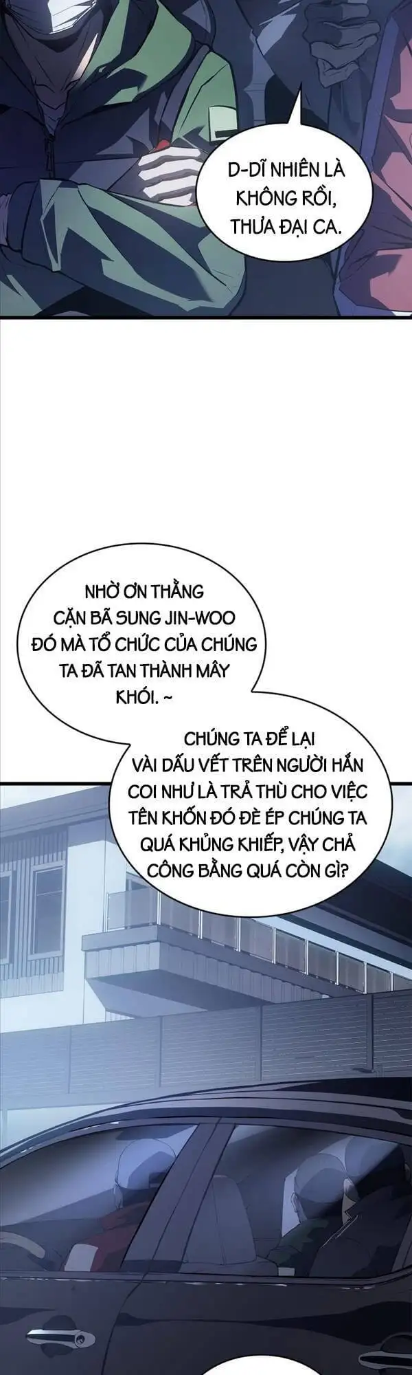Truyện Tranh Tôi Thăng Cấp Một Mình - Solo Leveling trang 3