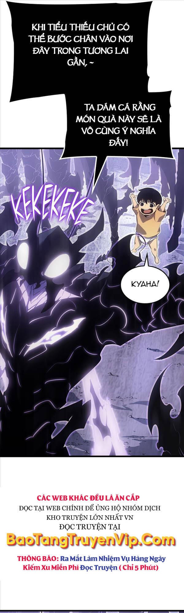 Truyện Tranh Tôi Thăng Cấp Một Mình - Solo Leveling trang 3