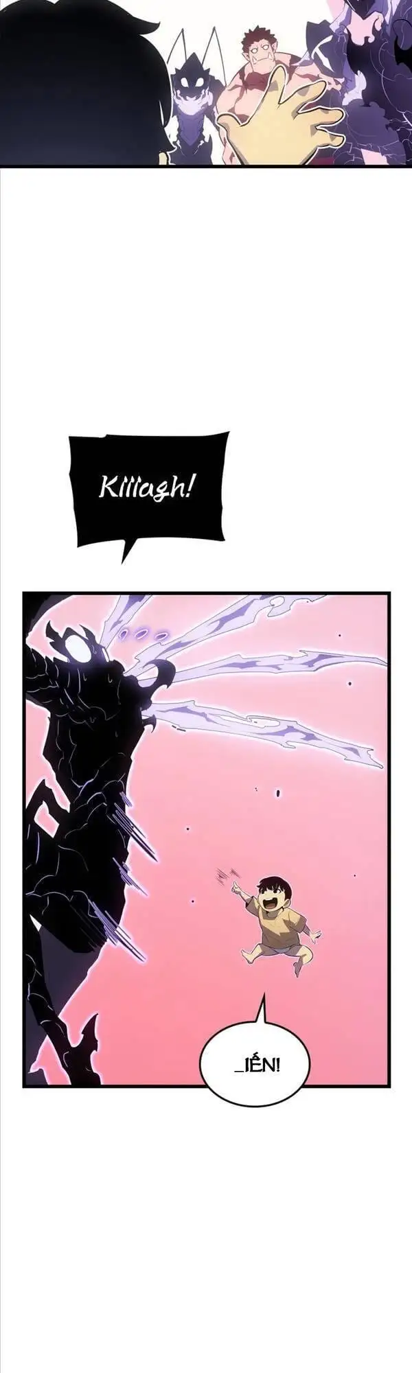 Truyện Tranh Tôi Thăng Cấp Một Mình - Solo Leveling trang 3