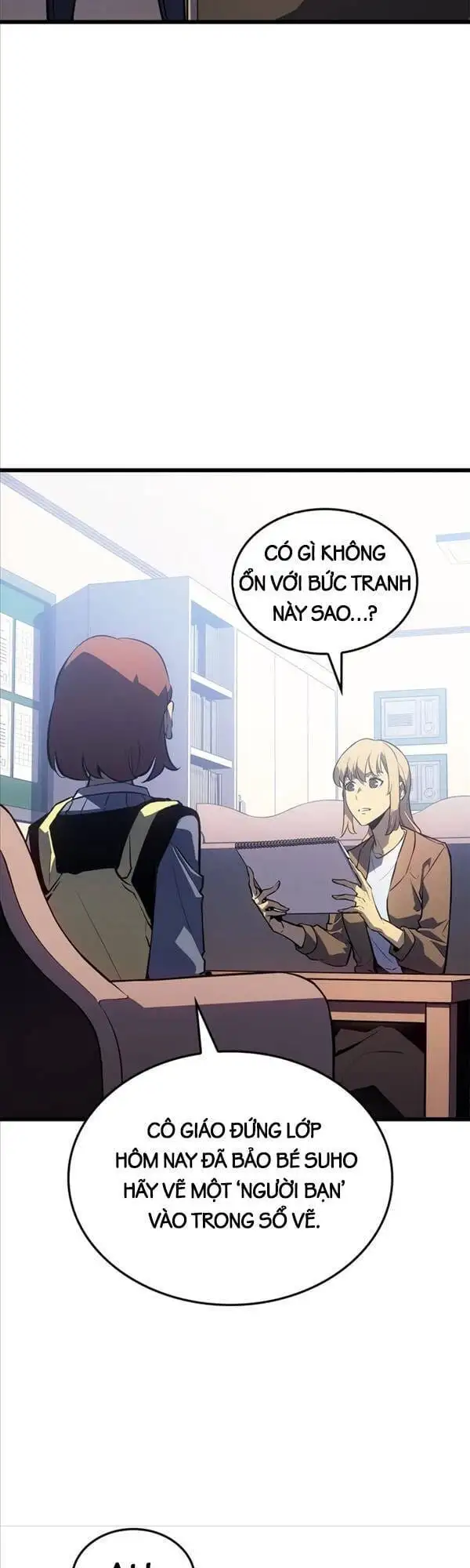 Truyện Tranh Tôi Thăng Cấp Một Mình - Solo Leveling trang 3