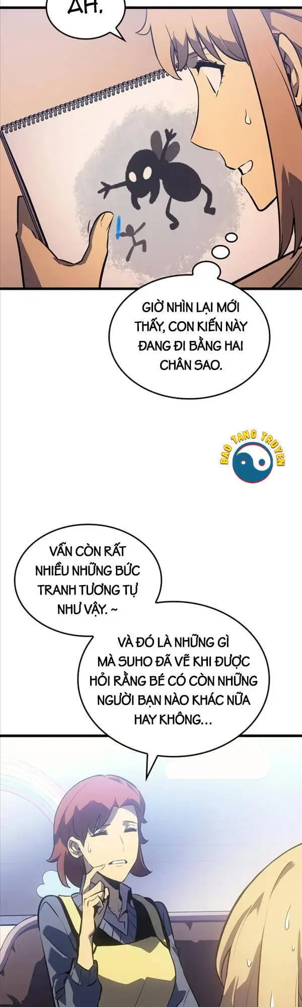 Truyện Tranh Tôi Thăng Cấp Một Mình - Solo Leveling trang 3