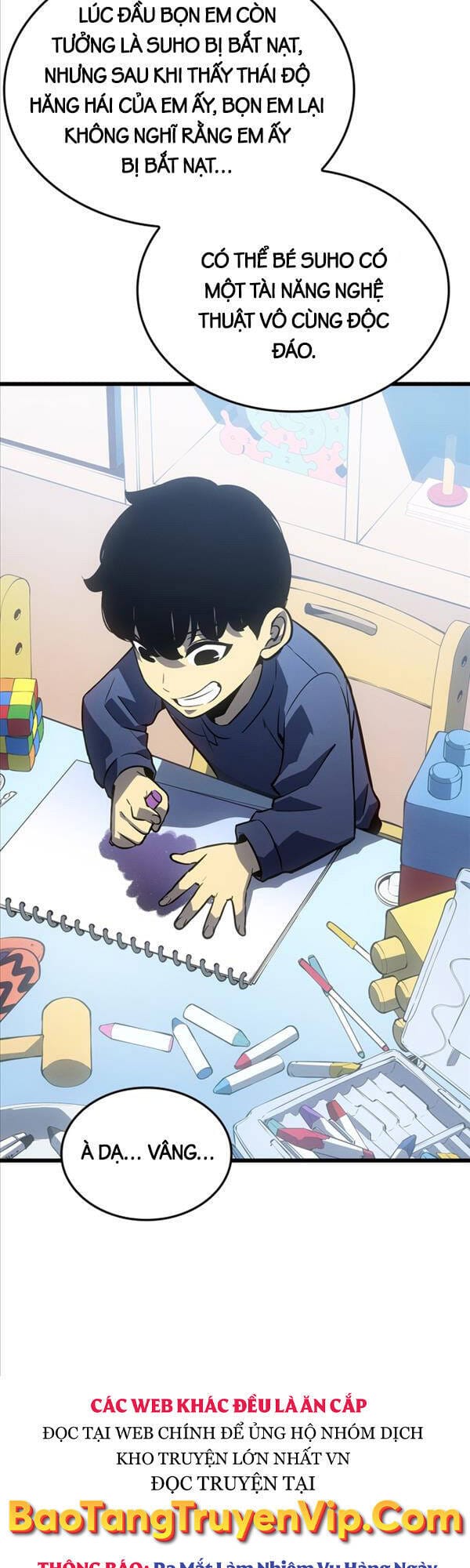 Truyện Tranh Tôi Thăng Cấp Một Mình - Solo Leveling trang 3