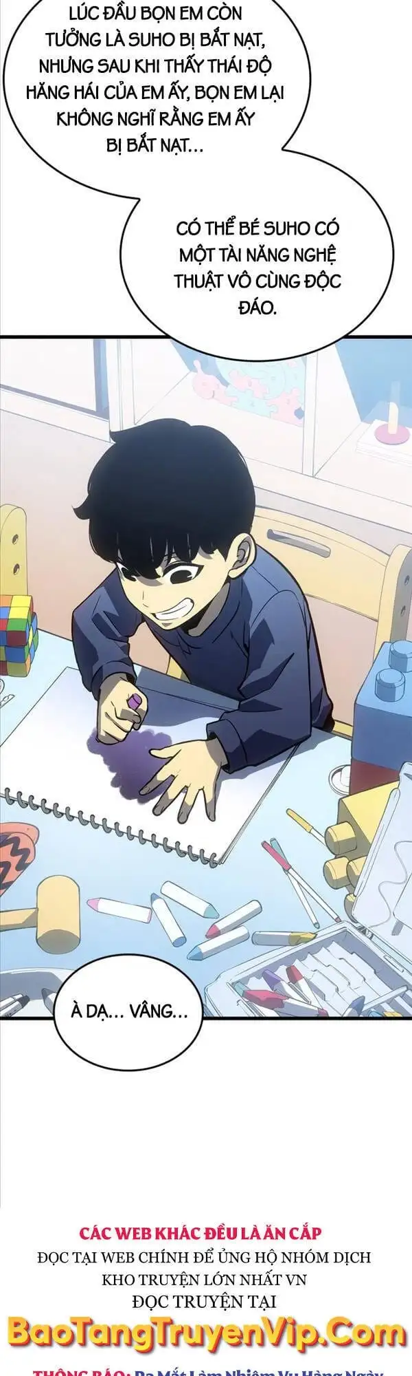 Truyện Tranh Tôi Thăng Cấp Một Mình - Solo Leveling trang 3