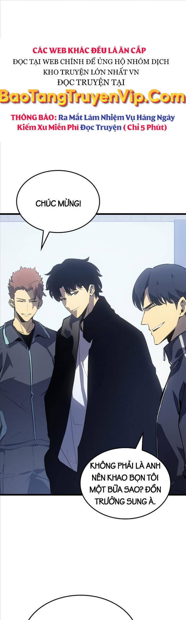 Truyện Tranh Tôi Thăng Cấp Một Mình - Solo Leveling trang 3