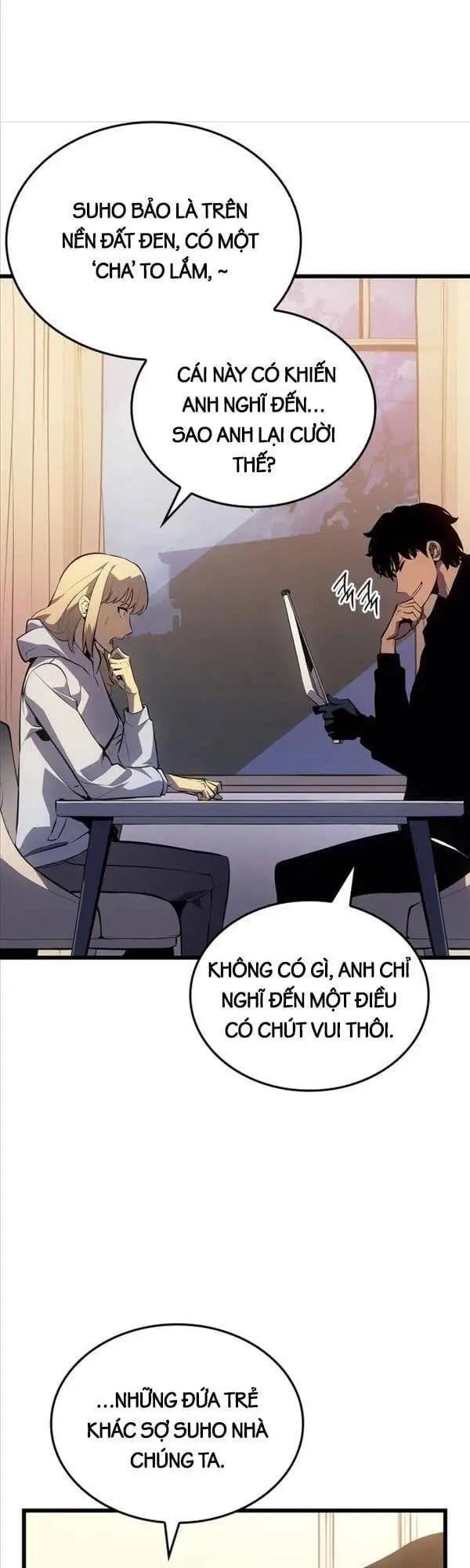 Truyện Tranh Tôi Thăng Cấp Một Mình - Solo Leveling trang 3