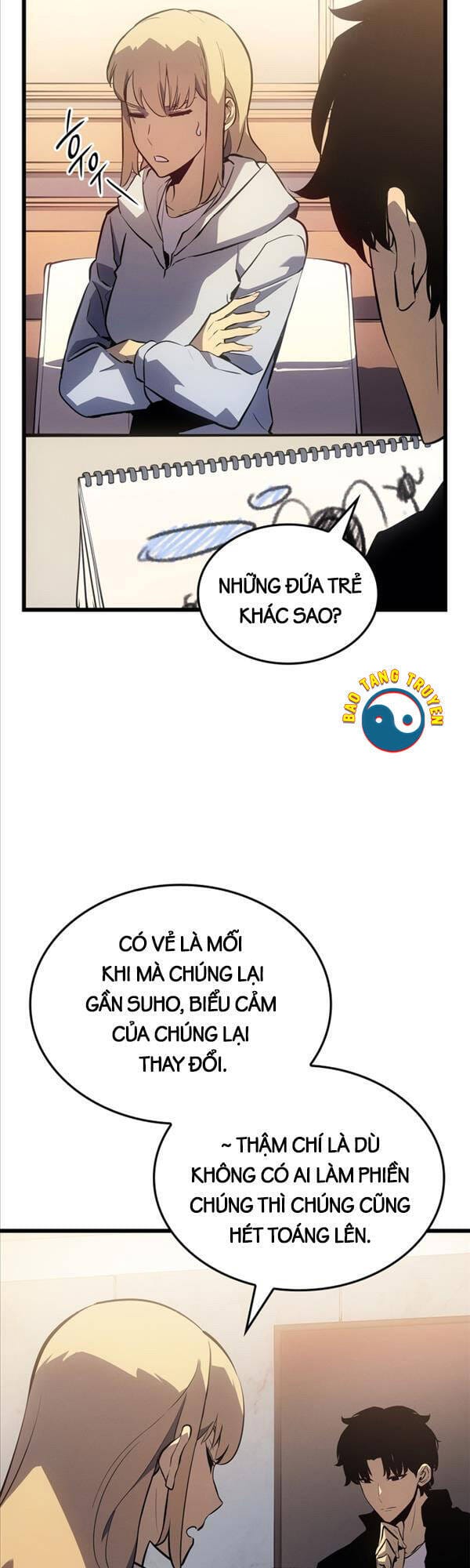 Truyện Tranh Tôi Thăng Cấp Một Mình - Solo Leveling trang 3