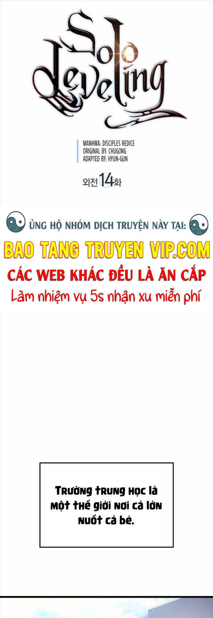 Truyện Tranh Tôi Thăng Cấp Một Mình - Solo Leveling trang 3