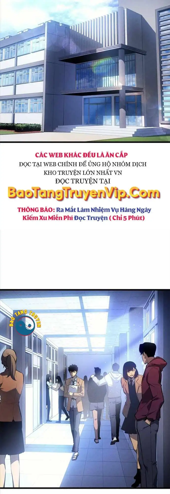 Truyện Tranh Tôi Thăng Cấp Một Mình - Solo Leveling trang 3