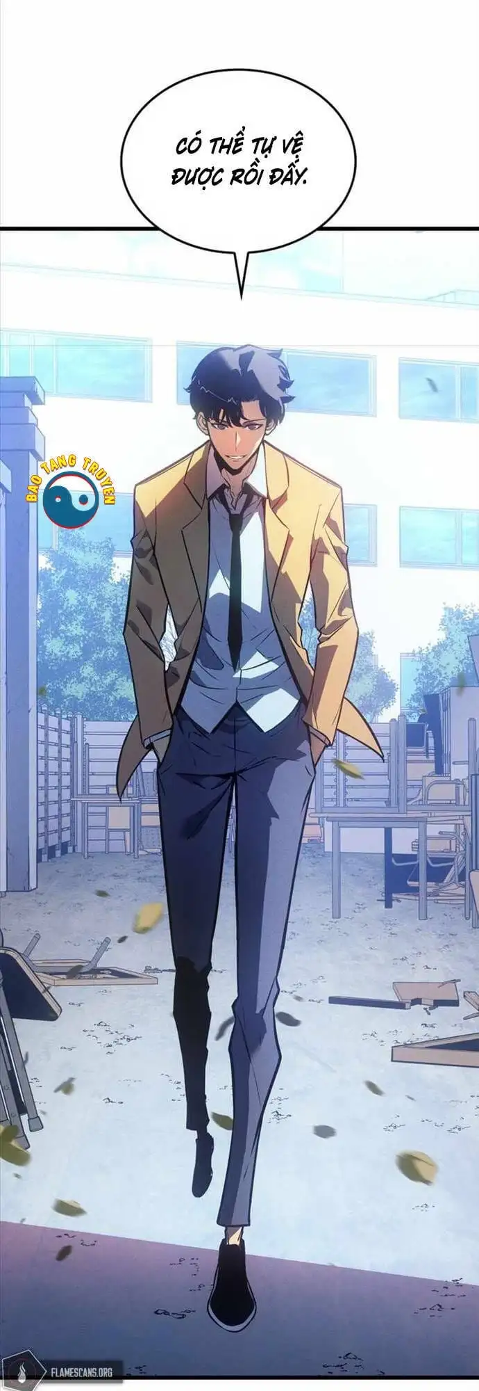 Truyện Tranh Tôi Thăng Cấp Một Mình - Solo Leveling trang 3