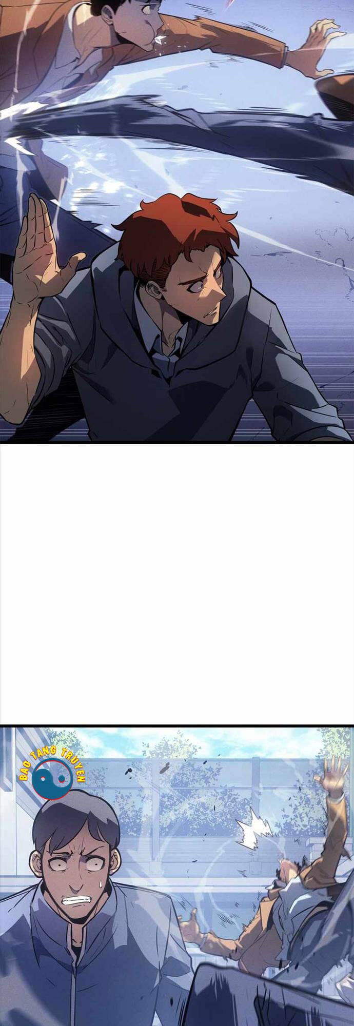 Truyện Tranh Tôi Thăng Cấp Một Mình - Solo Leveling trang 3