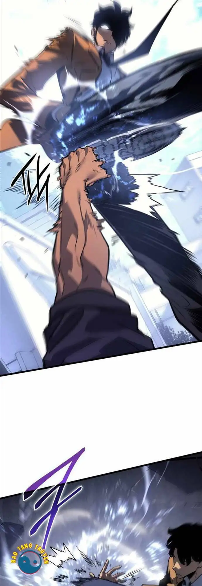 Truyện Tranh Tôi Thăng Cấp Một Mình - Solo Leveling trang 3