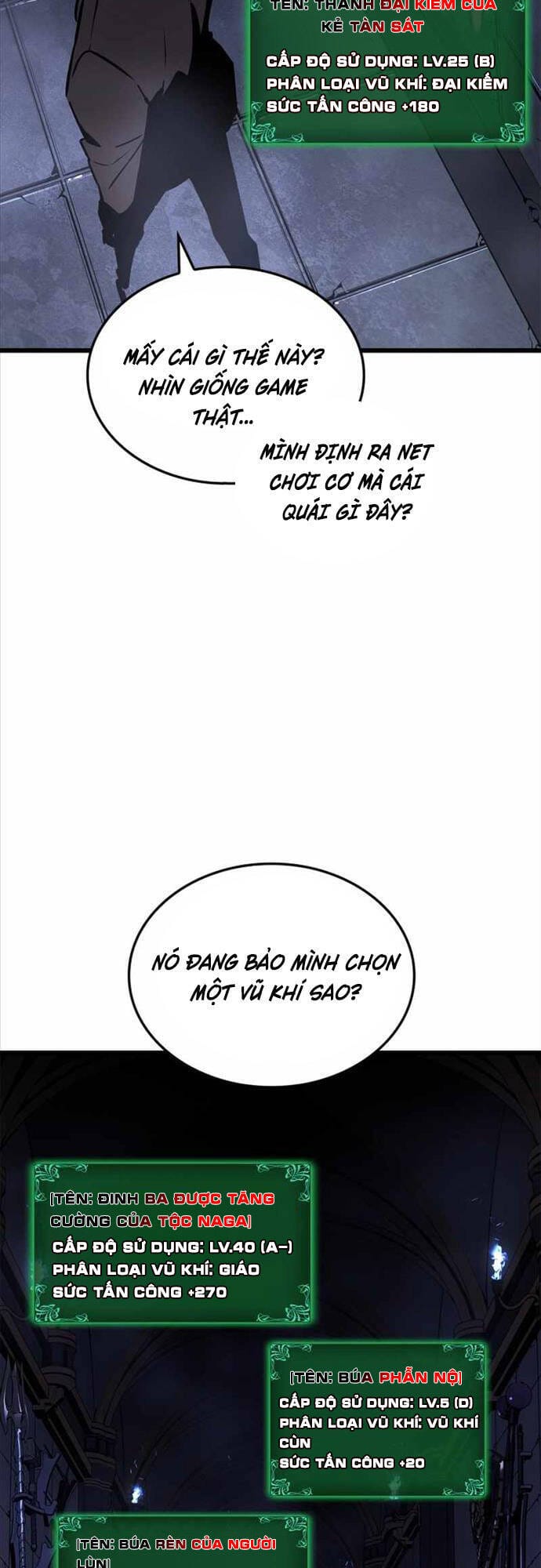 Truyện Tranh Tôi Thăng Cấp Một Mình - Solo Leveling trang 3
