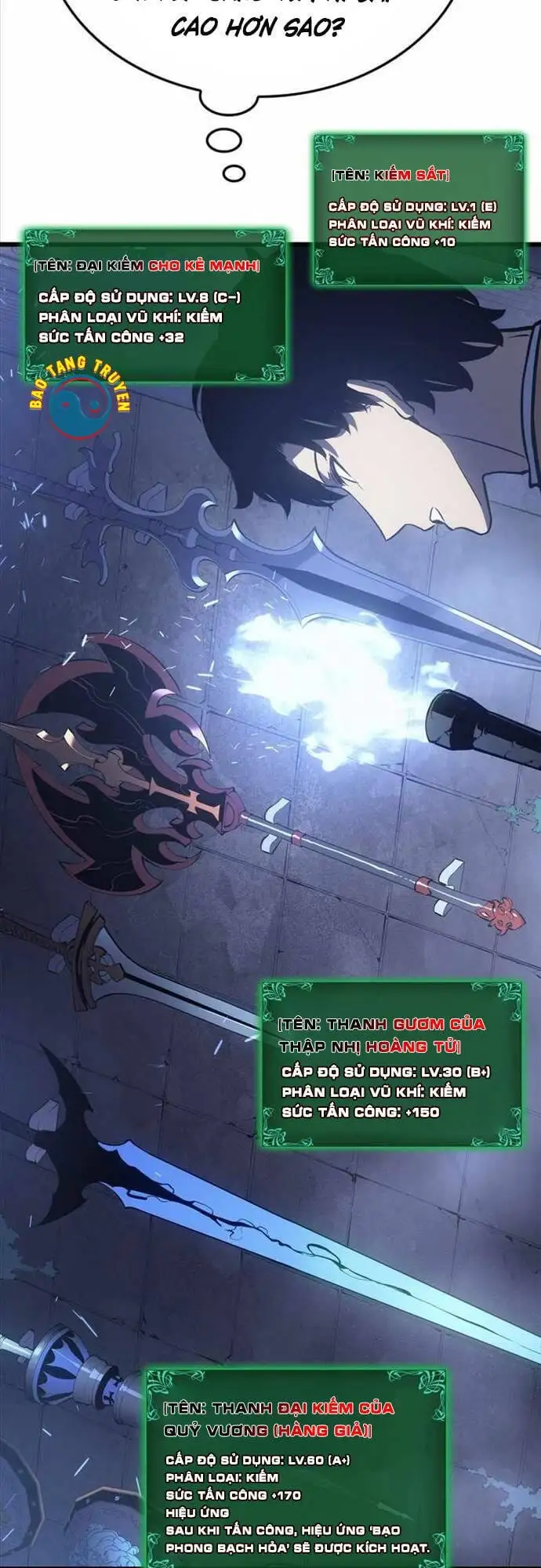 Truyện Tranh Tôi Thăng Cấp Một Mình - Solo Leveling trang 3