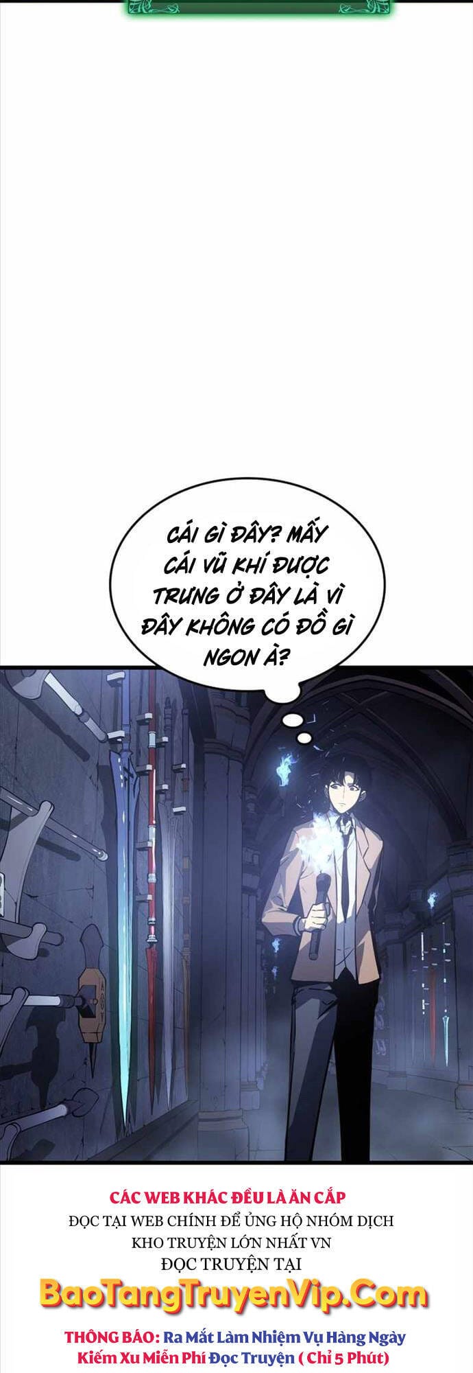 Truyện Tranh Tôi Thăng Cấp Một Mình - Solo Leveling trang 3