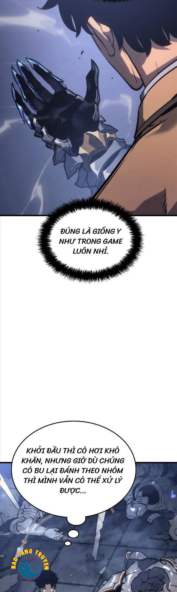 Truyện Tranh Tôi Thăng Cấp Một Mình - Solo Leveling trang 3