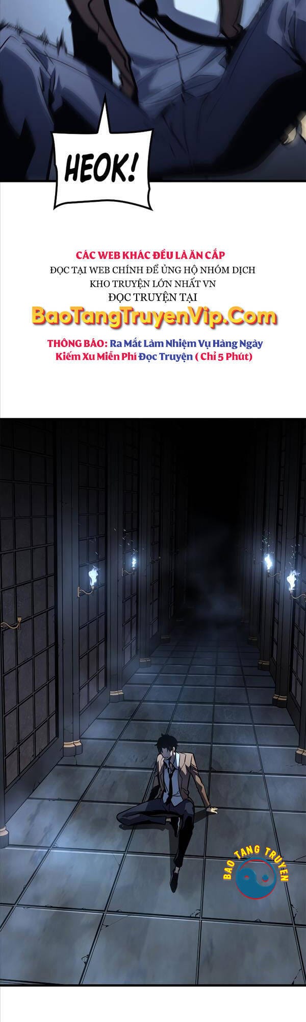 Truyện Tranh Tôi Thăng Cấp Một Mình - Solo Leveling trang 3