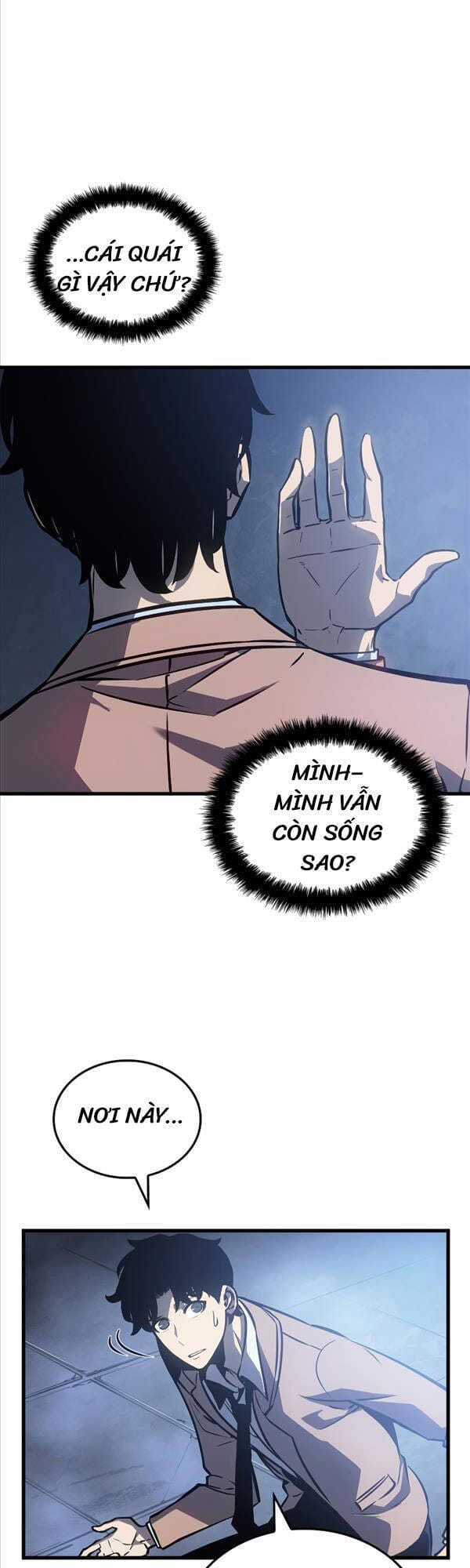 Truyện Tranh Tôi Thăng Cấp Một Mình - Solo Leveling trang 3