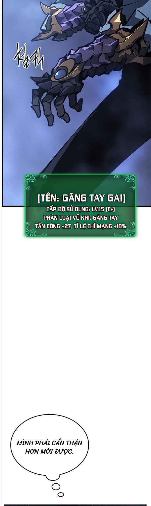 Truyện Tranh Tôi Thăng Cấp Một Mình - Solo Leveling trang 3