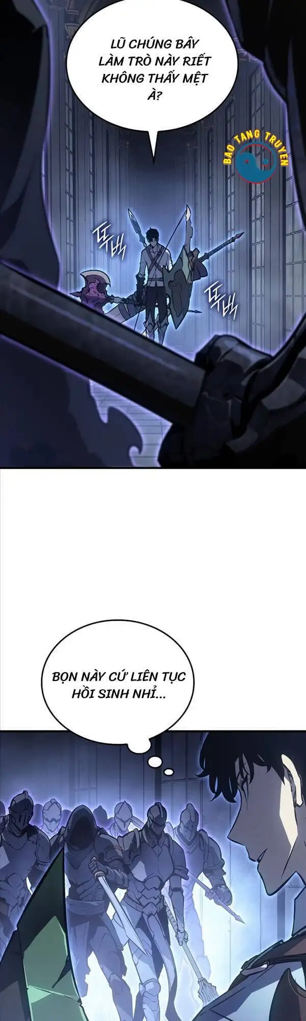 Truyện Tranh Tôi Thăng Cấp Một Mình - Solo Leveling trang 3