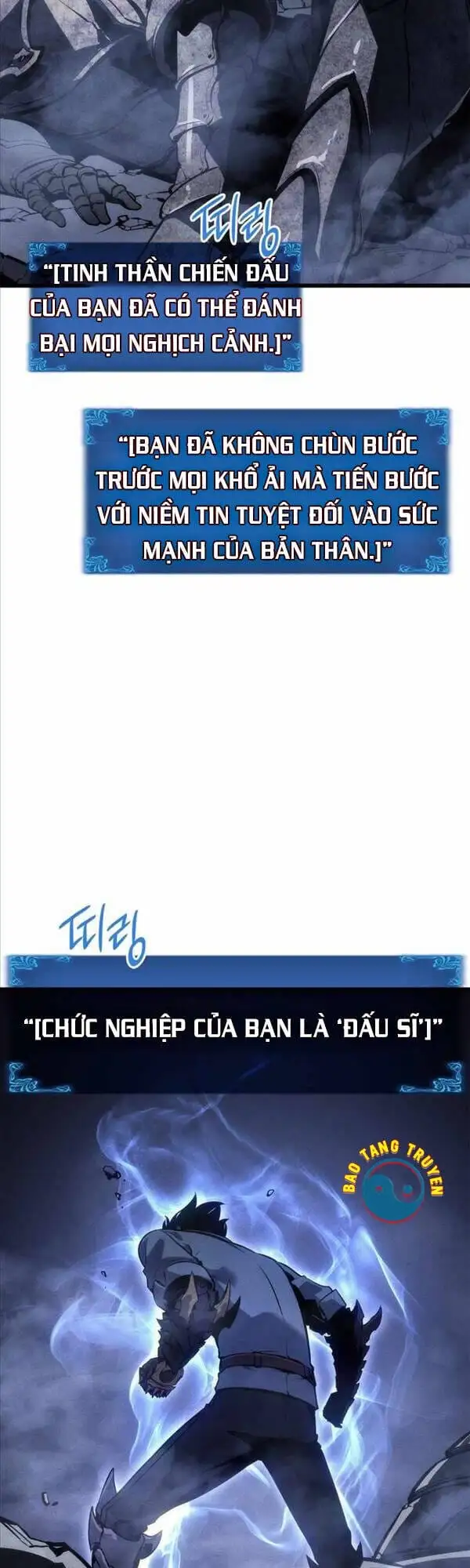 Truyện Tranh Tôi Thăng Cấp Một Mình - Solo Leveling trang 3