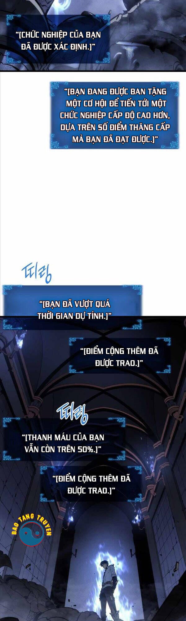 Truyện Tranh Tôi Thăng Cấp Một Mình - Solo Leveling trang 3