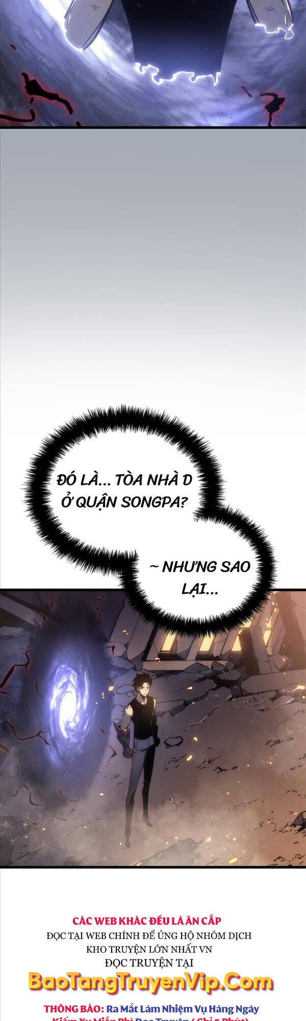 Truyện Tranh Tôi Thăng Cấp Một Mình - Solo Leveling trang 3