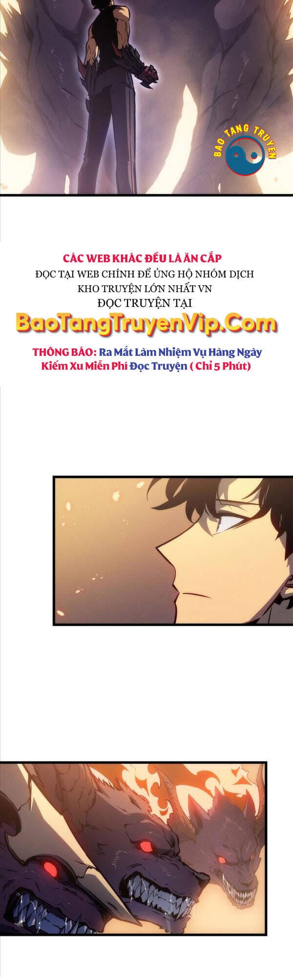 Truyện Tranh Tôi Thăng Cấp Một Mình - Solo Leveling trang 3