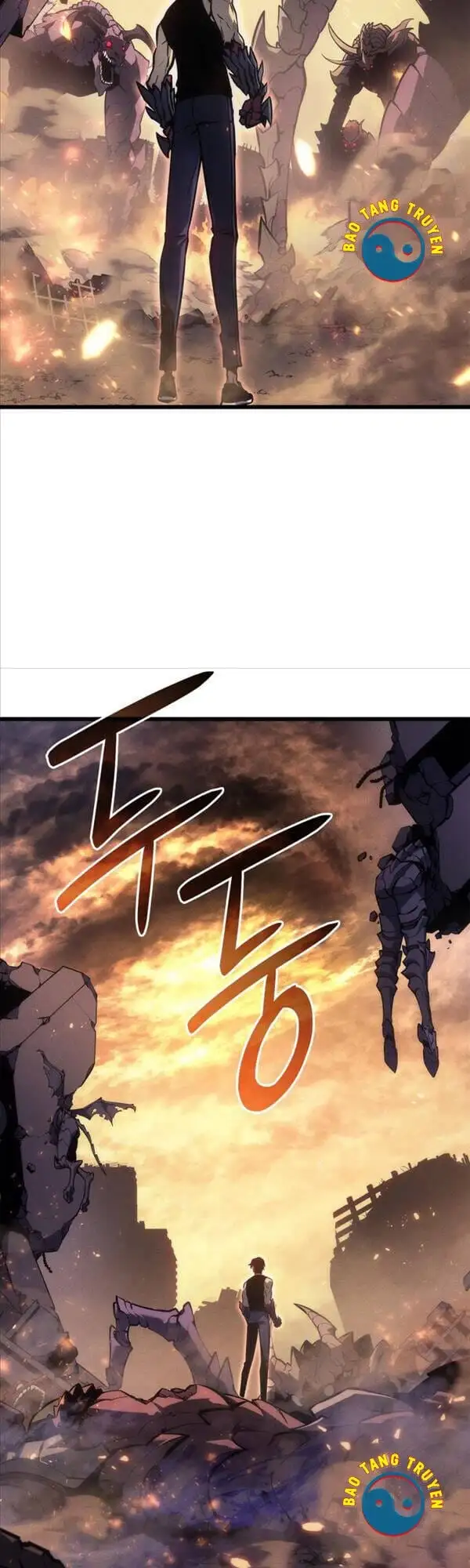 Truyện Tranh Tôi Thăng Cấp Một Mình - Solo Leveling trang 3