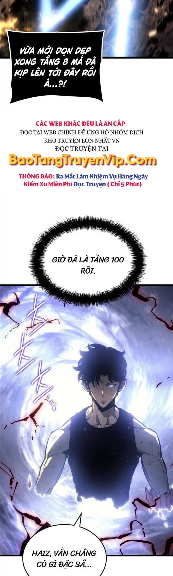 Truyện Tranh Tôi Thăng Cấp Một Mình - Solo Leveling trang 3