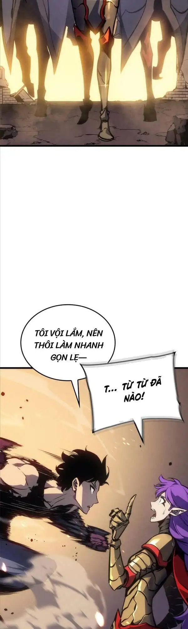 Truyện Tranh Tôi Thăng Cấp Một Mình - Solo Leveling trang 3