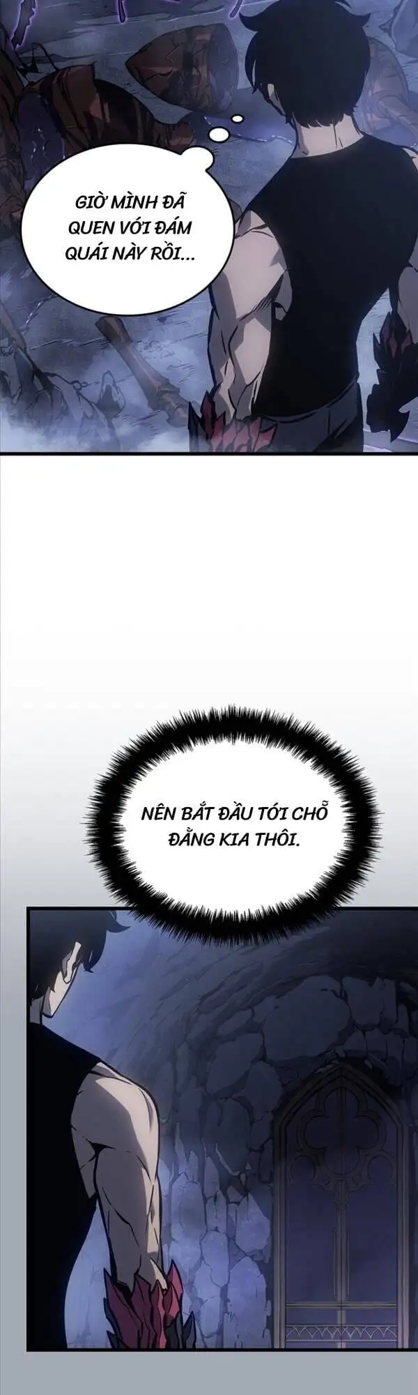 Truyện Tranh Tôi Thăng Cấp Một Mình - Solo Leveling trang 3