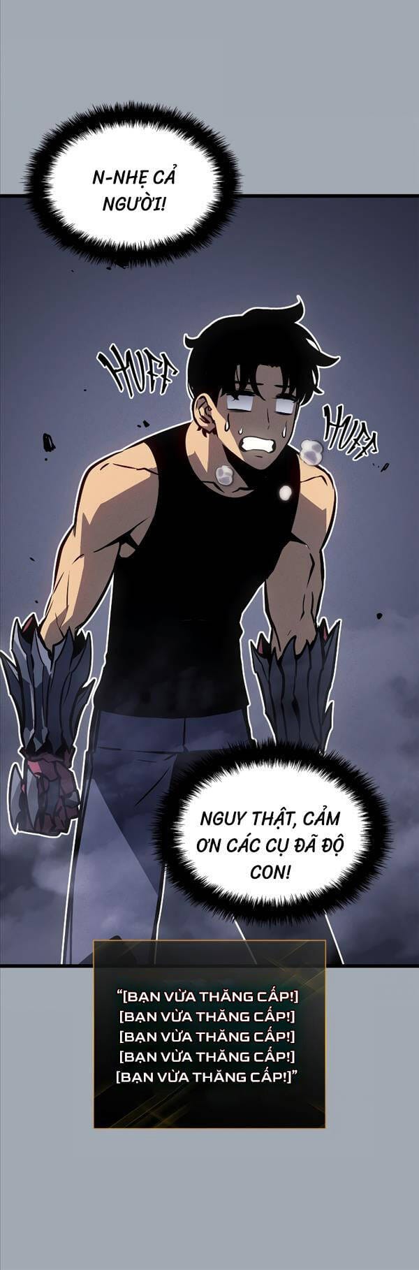 Truyện Tranh Tôi Thăng Cấp Một Mình - Solo Leveling trang 3