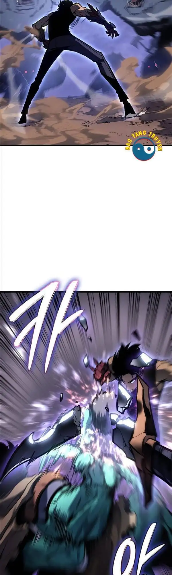 Truyện Tranh Tôi Thăng Cấp Một Mình - Solo Leveling trang 3