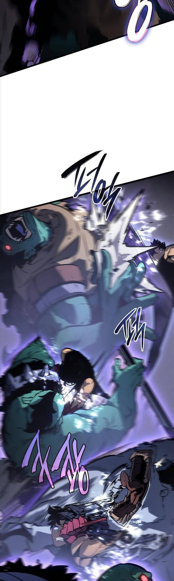 Truyện Tranh Tôi Thăng Cấp Một Mình - Solo Leveling trang 3