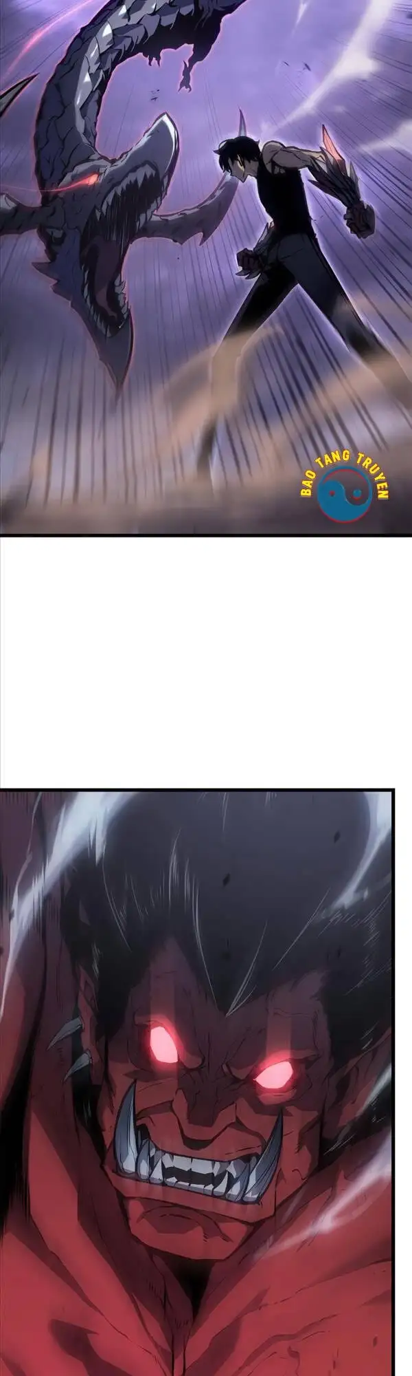 Truyện Tranh Tôi Thăng Cấp Một Mình - Solo Leveling trang 3