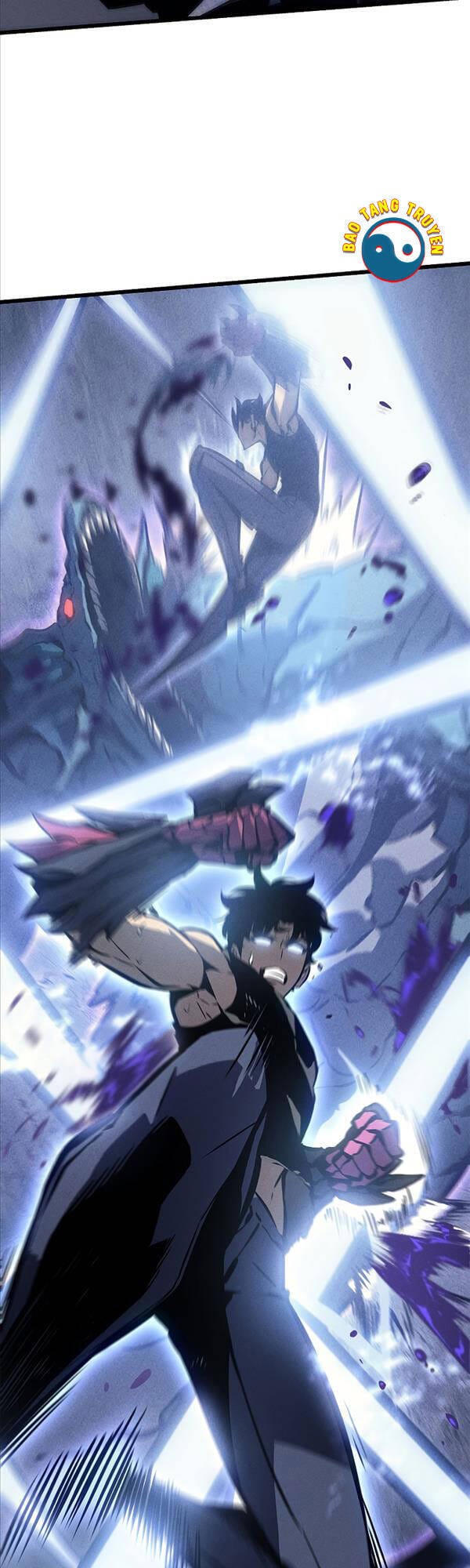 Truyện Tranh Tôi Thăng Cấp Một Mình - Solo Leveling trang 3