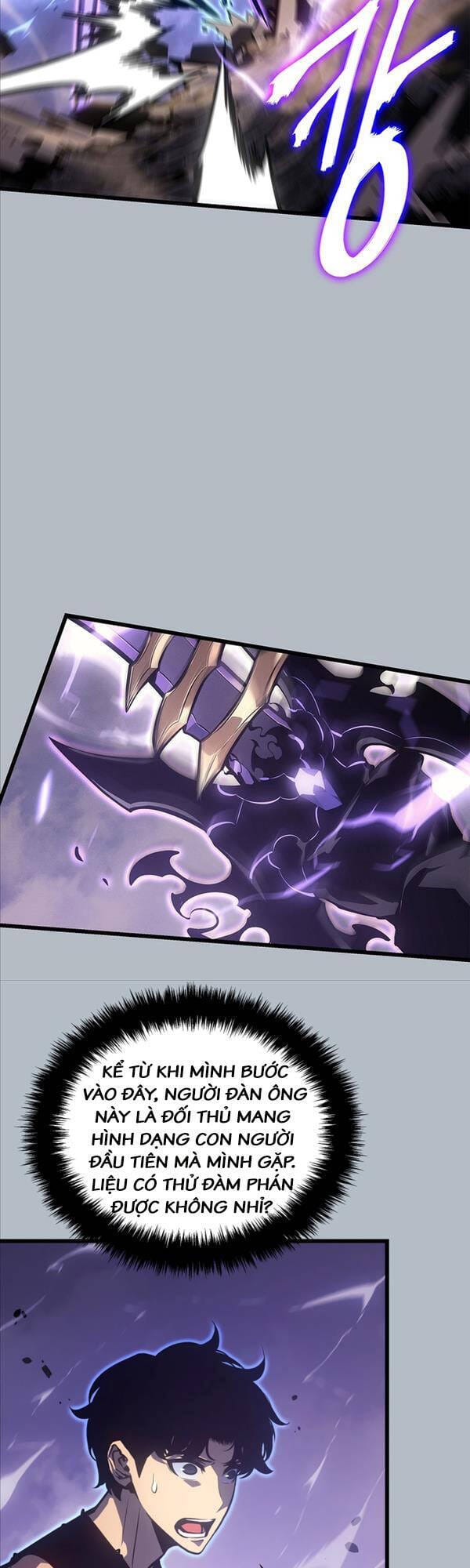 Truyện Tranh Tôi Thăng Cấp Một Mình - Solo Leveling trang 3