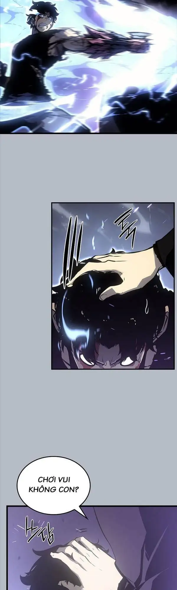 Truyện Tranh Tôi Thăng Cấp Một Mình - Solo Leveling trang 3