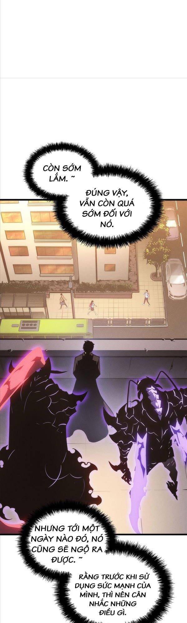 Truyện Tranh Tôi Thăng Cấp Một Mình - Solo Leveling trang 3