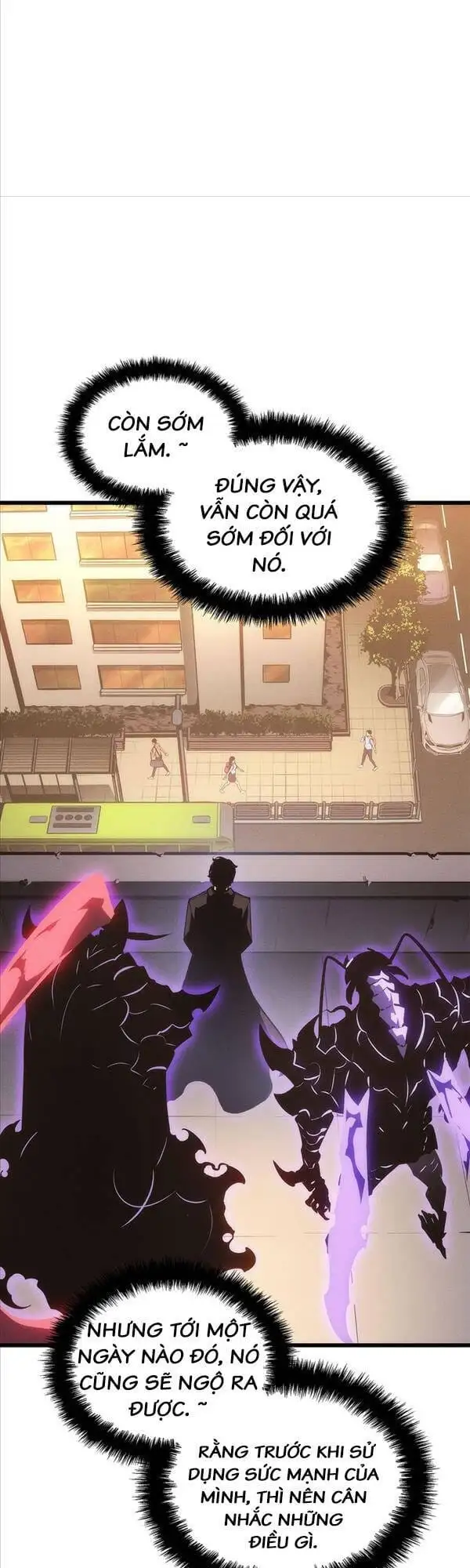 Truyện Tranh Tôi Thăng Cấp Một Mình - Solo Leveling trang 3