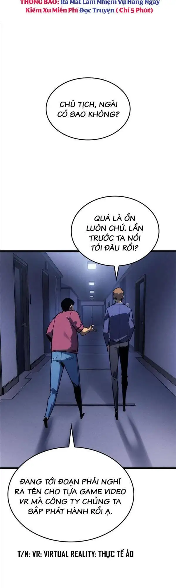 Truyện Tranh Tôi Thăng Cấp Một Mình - Solo Leveling trang 3