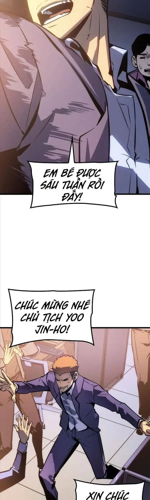 Truyện Tranh Tôi Thăng Cấp Một Mình - Solo Leveling trang 3