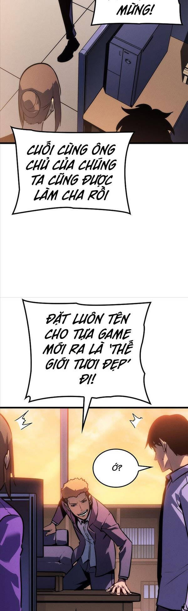 Truyện Tranh Tôi Thăng Cấp Một Mình - Solo Leveling trang 3