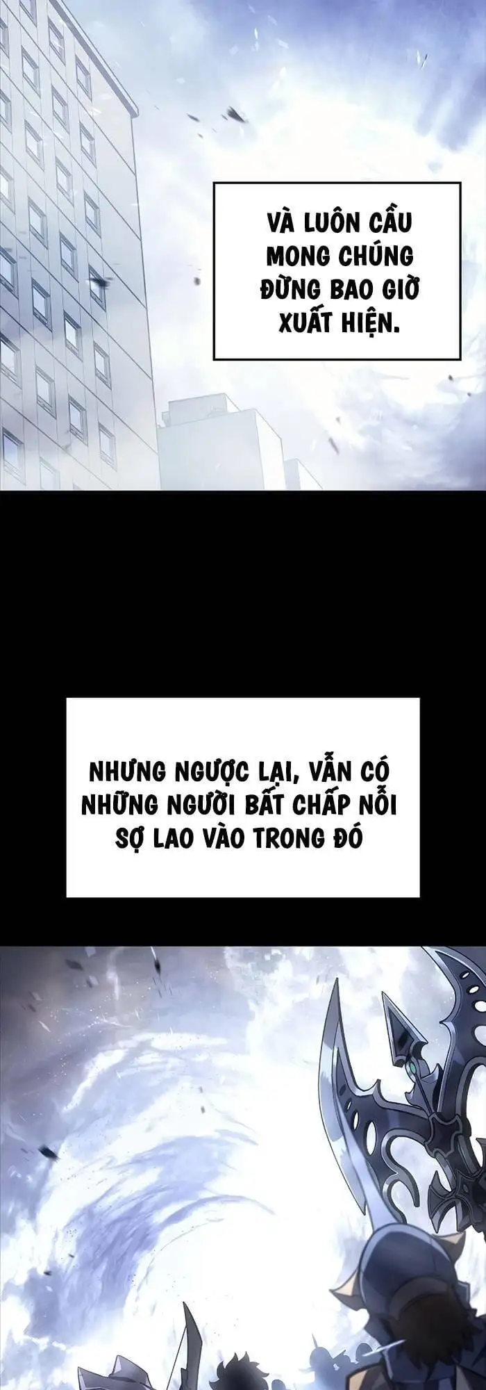 Truyện Tranh Tôi Thăng Cấp Một Mình - Solo Leveling trang 3