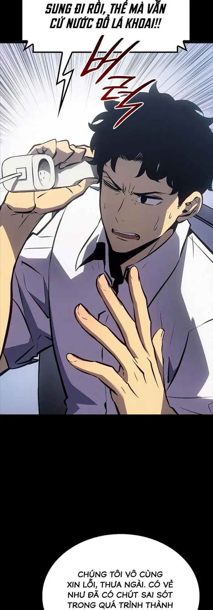 Truyện Tranh Tôi Thăng Cấp Một Mình - Solo Leveling trang 3