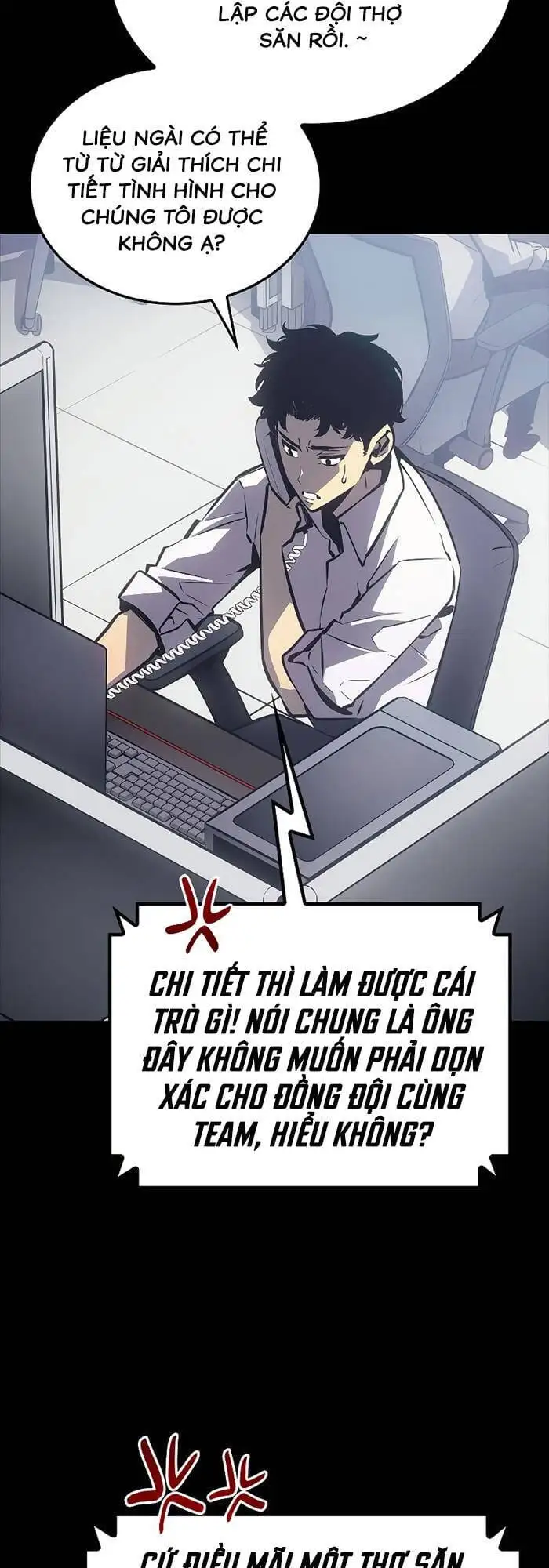 Truyện Tranh Tôi Thăng Cấp Một Mình - Solo Leveling trang 3