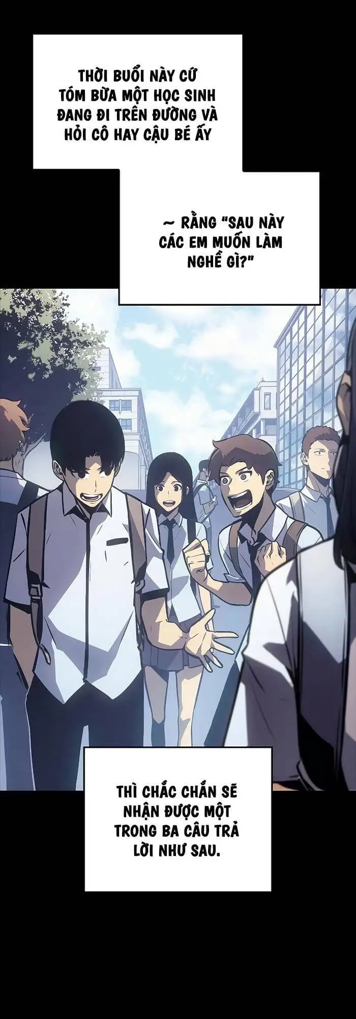 Truyện Tranh Tôi Thăng Cấp Một Mình - Solo Leveling trang 3